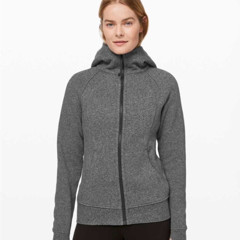 Lululemon Scuba Full-Zip Hoodie